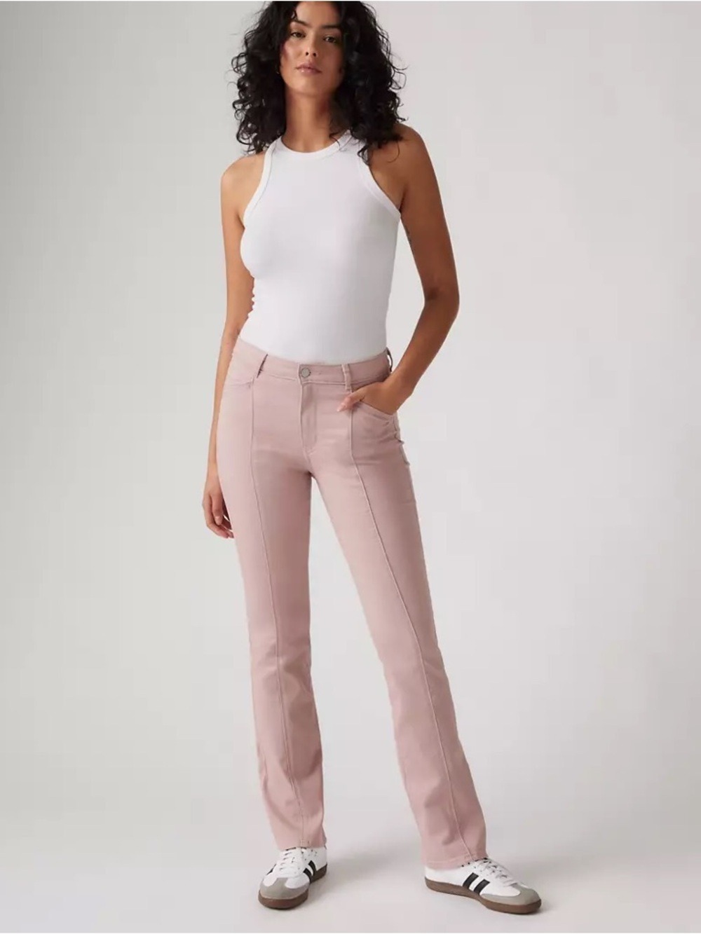 Levi's Blush Boot Cut Jeans